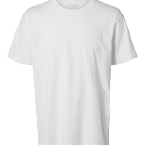 SLHASPEN SLUB SS O-NECK TEE NOOS