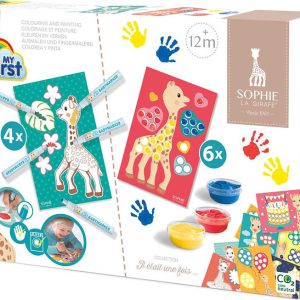 Ses Creative - Sofie La Girafe - Farve Og Male