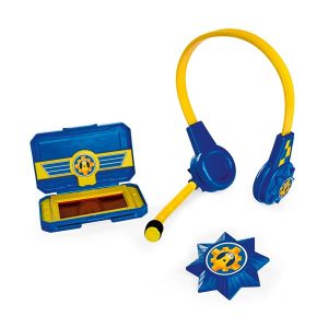Simba Brandmand Sam Polisæt med Headset og Smartphone