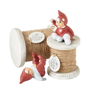 Sissel & Sander m. Garnspoler Klarborg Nisse