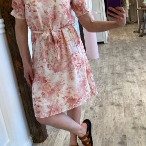 Sisters Point - Kjole - Noki-DR.SS1 - Light Coral Flower
