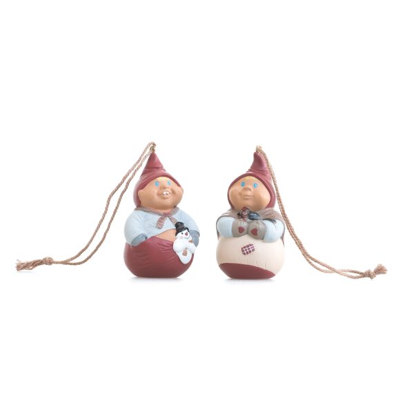 Steffen & Sara Klarborg Ka`vip Nisse ophæng