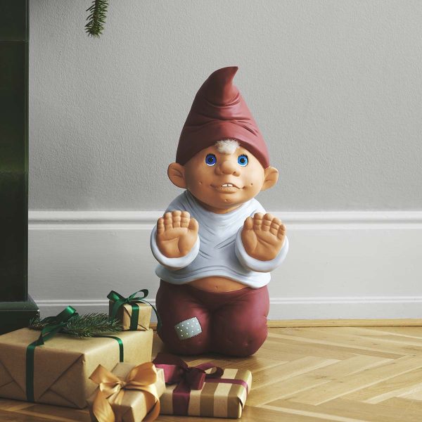 Store Bjørn 50cm Klarborg Nisse