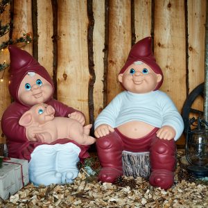 Store Marie 80cm Klarborg Nisse