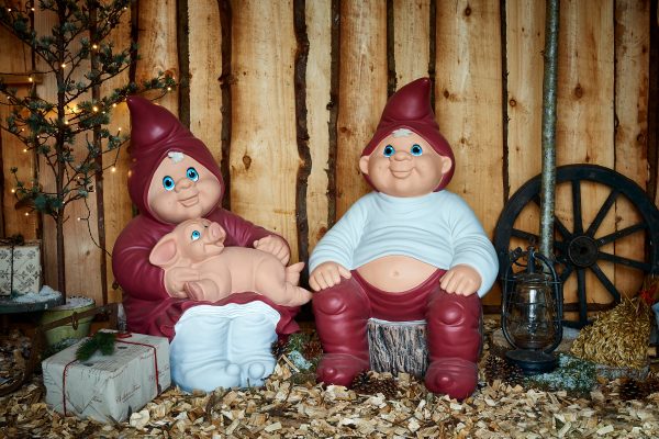 Store Marie 80cm Klarborg Nisse