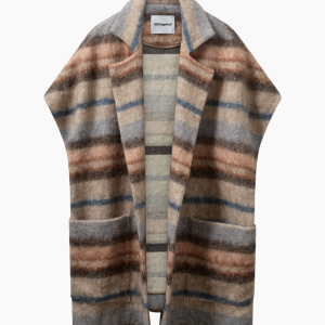 The Cape - Creamy Grey Stripe - H2O Fagerholt - Mønstret XS/S
