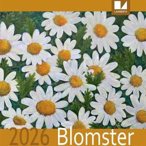 Blomster kalender 2026 - Årbog - spiral binding
