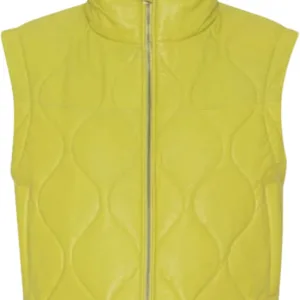 Edinburgh Everyday 100% Leather Quilted Vest