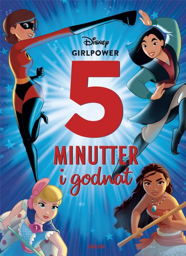 Fem Minutter i Godnat Disney Girl Power