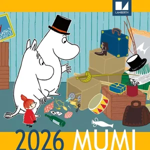 Mumi kalender 2026 - Årbog - spiral binding