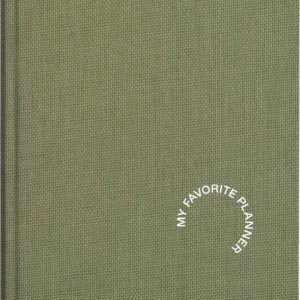 My Favorite Planner - 2025/2026 - Lys Grøn