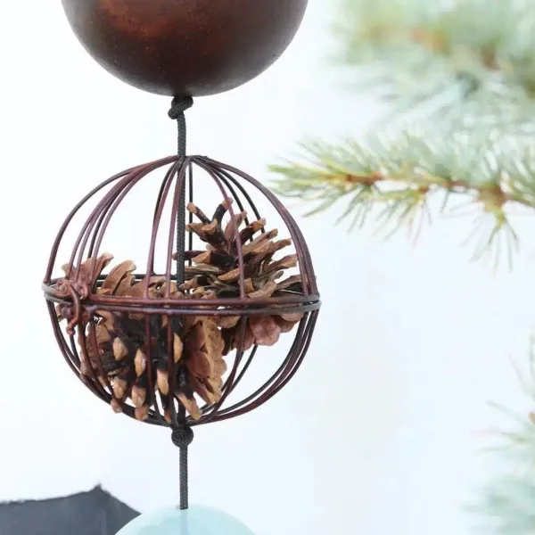Nordic by hand - Decor rust kugle 10 cm