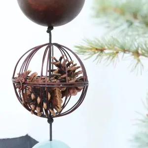 Nordic by hand - Decor rust kugle 12cm