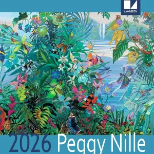 Peggy Nille kalender 2026 - Årbog - spiral binding
