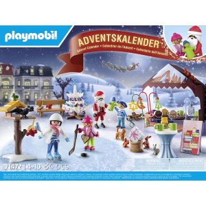 Playmobil Julekalender - En Tur Til Julemar... - 71472 - 84 Dele