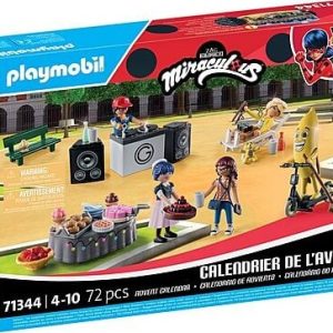 Playmobil Julekalender - Miraculous - Picnic I Paris - 71344
