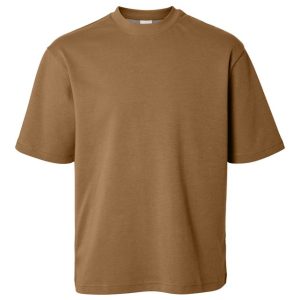 SLHLOOSEOSCAR SS O-NECK TEE NOOS