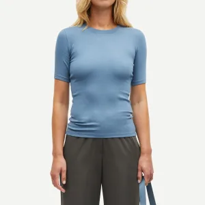 Saalexo t-shirt - Bluefin