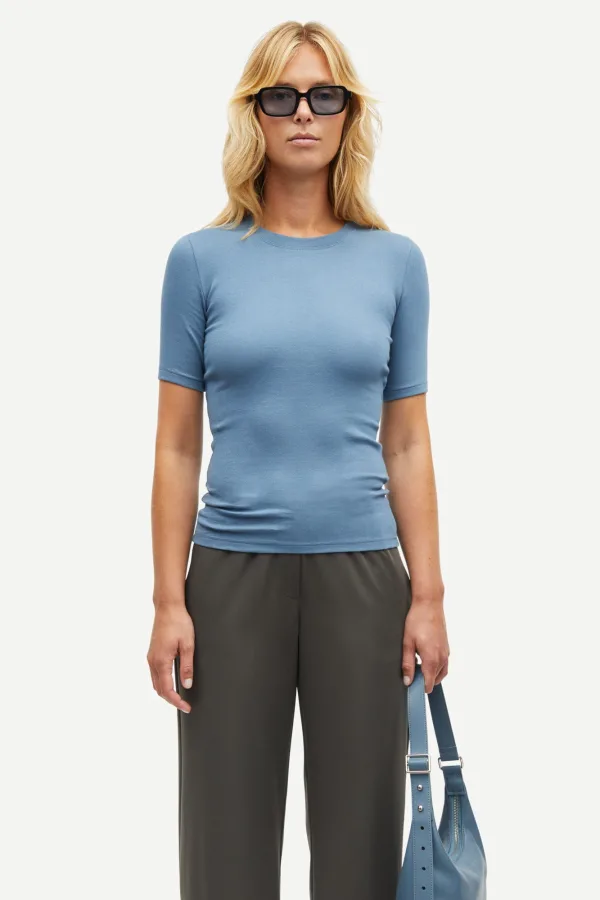 Saalexo t-shirt - Bluefin