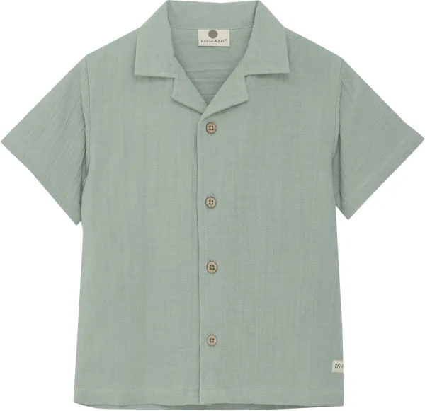 Shirt SS Muslin