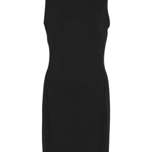 Videnta O-Neck 2/4 kjole - Black Beauty
